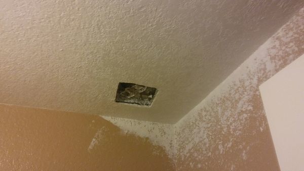 Small Drywall Repair in Mission Viejo, CA (1)