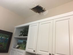 Before & After Residential Drywall Repair in San Clemente, CA (1)