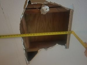Before & After Drywall Repair in San Clemente, CA (1)